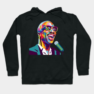 Stevie Wonder WPAP Limit Color Hoodie